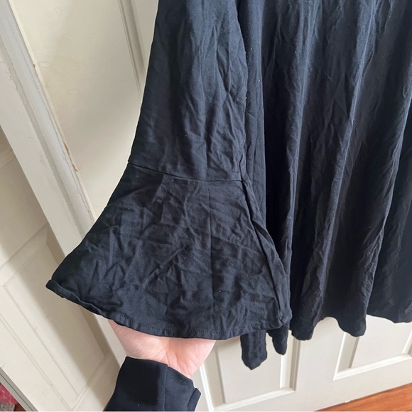 LILLY PULITZER | Ophelia flutter sleeve Dress in BLACK 🖤 - Picture 4 of 6